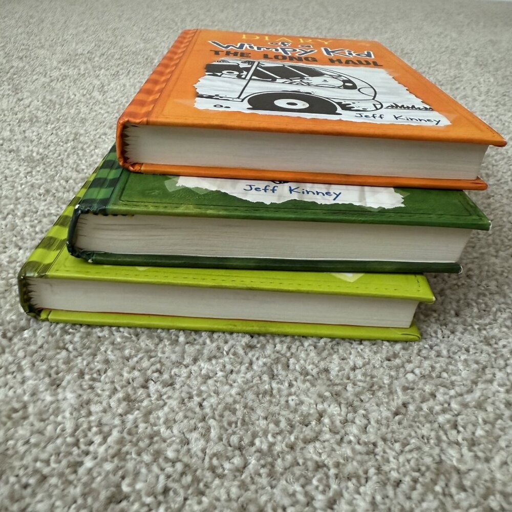 3 Diary of a Wimpy Kid Hardcover - Picture 2 of 8